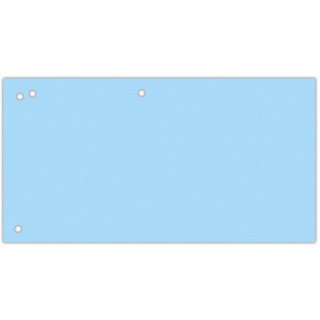 Przekładki kartonowe Office Products 1/3 A4 niebieskie (100) Office Products