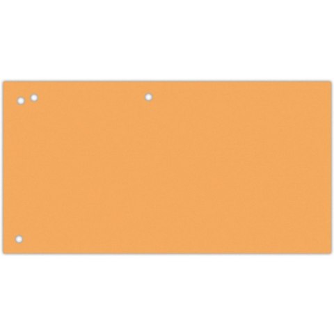 Przekładki kartonowe Office Products 1/3 A4 pomarańczowe (100) Office Products Przekładki kartonowe Office Products 1/3 A4 pomarańczowe (100) Office Products
