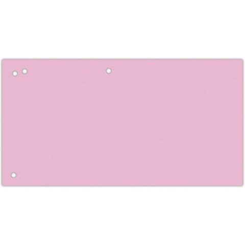 Przekładki kartonowe Office Products 1/3 A4 różowe (100) Office Products Przekładki kartonowe Office Products 1/3 A4 różowe (100) Office Products