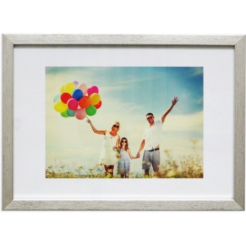 Ramka na zdjęcia Q-Connect 210x297mm srebrna Q-CONNECT Ramka na zdjęcia Q-Connect 210x297mm srebrna Q-CONNECT