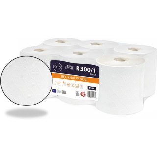 Ręcznik w rolce Ellis 300m 1w celuloza biały (6) Ellis
