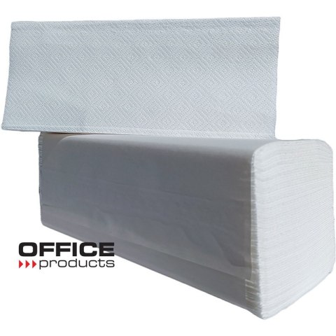 Ręczniki składane Office Products Z-Fold 2w celuloza białe (20x150) Office Products Ręczniki składane Office Products Z-Fold 2w celuloza białe (20x150) Office Products