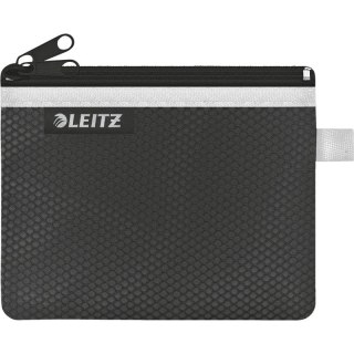 Saszetka Leitz Wow 10.5x14cm 2 kieszonki czarna Leitz