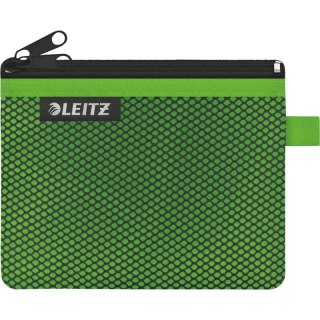 Saszetka Leitz Wow 10.5x14cm 2 kieszonki zielona Leitz
