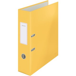 Segregator Leitz 180° Cosy Soft Touch A4/80mm żółty Leitz