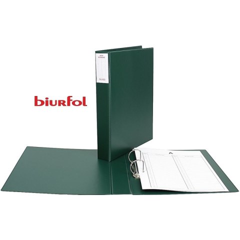 Segregator do akt osobowych Biurfol A4/4.5cm 2R ciemnozielony Biurfol Segregator do akt osobowych Biurfol A4/4.5cm 2R ciemnozielony Biurfol