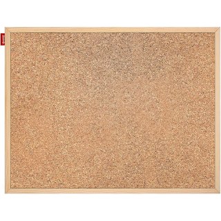 Tablica korkowa MemoBe 40x30cm rama drewniana MemoBe