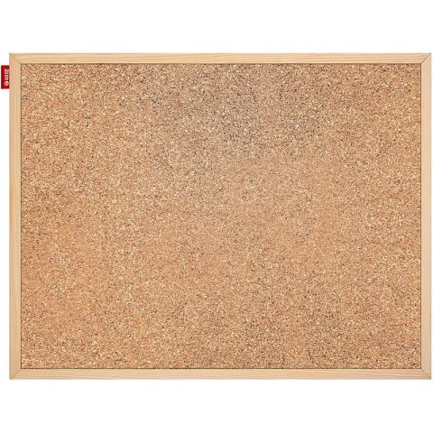 Tablica korkowa MemoBe 40x30cm rama drewniana MemoBe Tablica korkowa MemoBe 40x30cm rama drewniana MemoBe