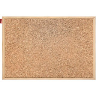 Tablica korkowa MemoBe 90x60cm rama drewniana MemoBe
