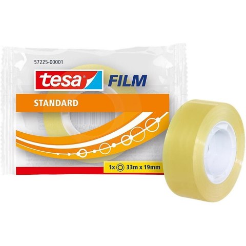 Taśma biurowa Tesa Film Standard 19mm/33m TESA Taśma biurowa Tesa Film Standard 19mm/33m TESA