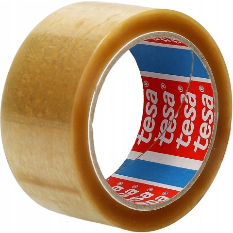 Taśma pakowa Tesa Pack Standard 48mm/66m Solvent przezroczysta TESA Taśma pakowa Tesa Pack Standard 48mm/66m Solvent przezroczysta TESA