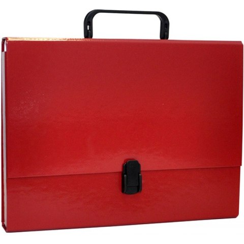 Teczka kartonowa z rączką Office Products A4/50mm bordowa Office Products Teczka kartonowa z rączką Office Products A4/50mm bordowa Office Products