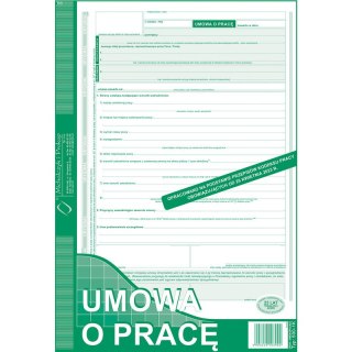 Umowa o pracę A4 (o+1k) Michalczyk i Prokop