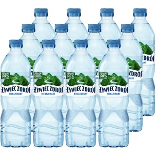 Woda Żywiec Zdrój 0.5L niegazowana (12) Żywiec Zdrój