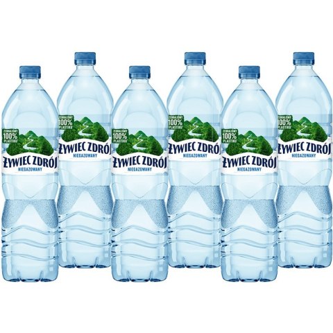 Woda Żywiec Zdrój 1.5L gazowana (6) Żywiec Zdrój Woda Żywiec Zdrój 1.5L gazowana (6) Żywiec Zdrój