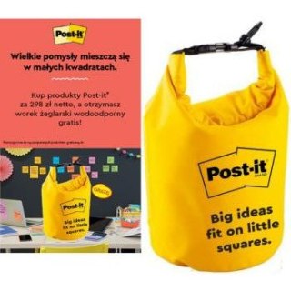 Worek żeglarski Post-it żółty Post-it
