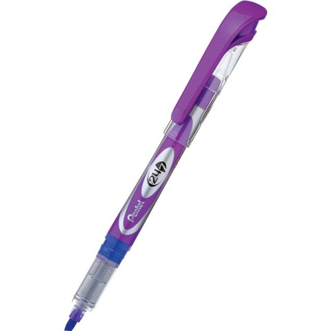 Zakreślacz Pentel SL12 fioletowy Pentel Zakreślacz Pentel SL12 fioletowy Pentel
