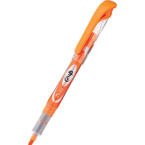 Zakreślacz Pentel SL12 pomarańczowy Pentel Zakreślacz Pentel SL12 pomarańczowy Pentel