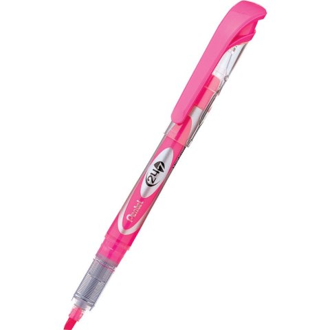 Zakreślacz Pentel SL12 różowy Pentel Zakreślacz Pentel SL12 różowy Pentel