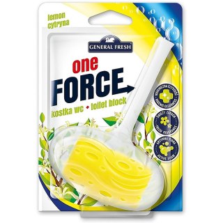 Zawieszka do WC Force One 40g cytryna Force