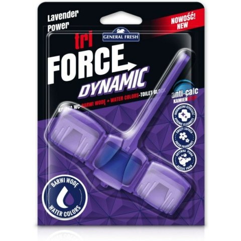 Zawieszka do WC Force Tri Dynamic 45g lawenda Force
