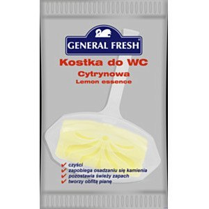 Zawieszka do WC General Fresh 35g cytryna General Fresh