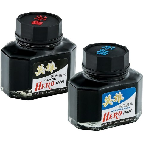 Atrament Hero 50ml czarny HERO Atrament Hero 50ml czarny HERO