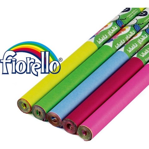 Bibuła gładka Fiorello 35x50cm 5x12 kolorów FIORELLO Bibuła gładka Fiorello 35x50cm 5x12 kolorów FIORELLO