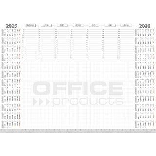 Biuwar na biurko Office Products 594x420mm 2025/2026 Office Products
