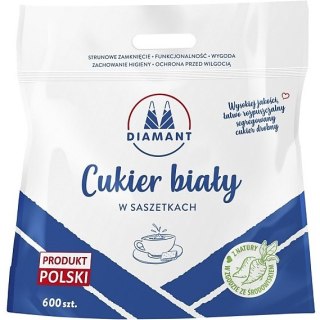Cukier biały Diamant 5g x 600 saszetek Diamant