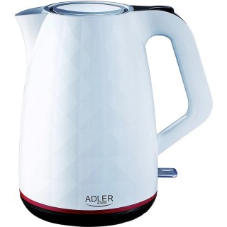 Czajnik elektryczny Adler AD 1277 1.7L biały Adler