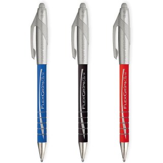 Długopis Paper Mate FlexGrip Elite 1.4 M czerwony Paper Mate