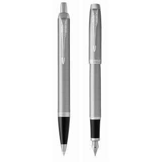 Długopis i Pióro wieczne Parker IM Stainless Steel Parker