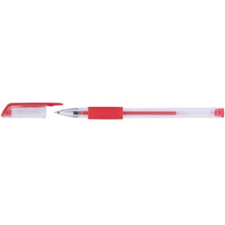 Długopis żelowy Office Products 0.5mm czerwony Office Products