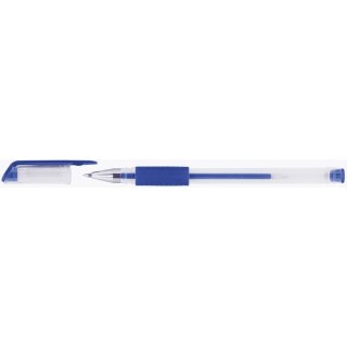 Długopis żelowy Office Products 0.5mm niebieski Office Products