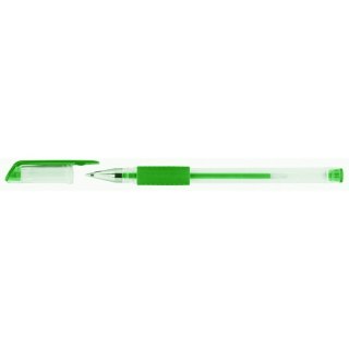 Długopis żelowy Office Products 0.5mm zielony Office Products