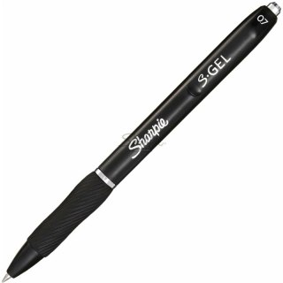 Długopis żelowy Sharpe S•Gel M 0.7mm czarny SHARPIE