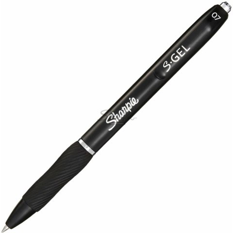 Długopis żelowy Sharpe S•Gel M 0.7mm czarny SHARPIE Długopis żelowy Sharpe S•Gel M 0.7mm czarny SHARPIE