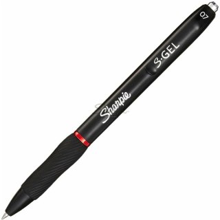 Długopis żelowy Sharpe S•Gel M 0.7mm czerwony SHARPIE