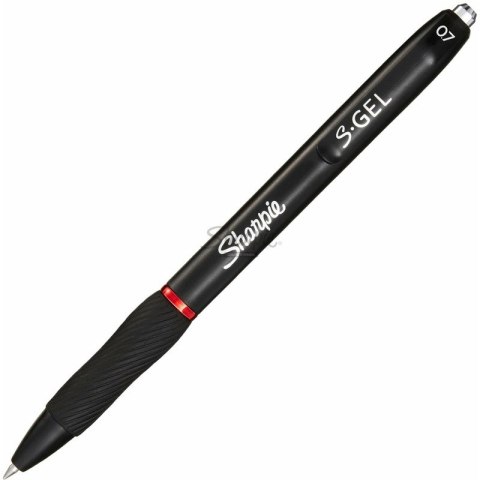 Długopis żelowy Sharpe S•Gel M 0.7mm czerwony SHARPIE Długopis żelowy Sharpe S•Gel M 0.7mm czerwony SHARPIE