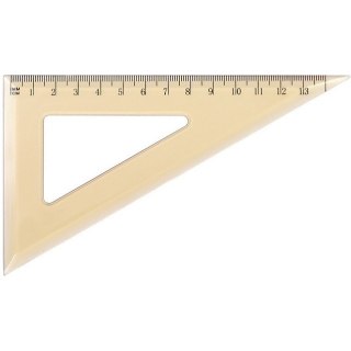 Ekierka plastikowa Grand 13.5cm 60° Grand