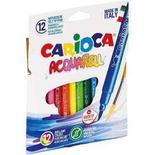 Flamastry Carioca Acquarell 12 kolorów CARIOCA
