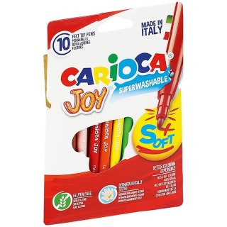 Flamastry Carioca Joy 10 kolorów CARIOCA