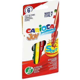 Flamastry Carioca Joy 6 kolorów CARIOCA