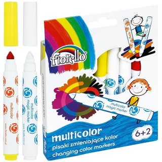Flamastry Fiorello MultiColor (8) FIORELLO