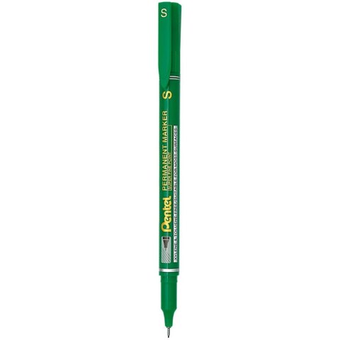 Foliopis permanentny Pentel NFS410 S 0.4mm zielony Pentel Foliopis permanentny Pentel NFS410 S 0.4mm zielony Pentel