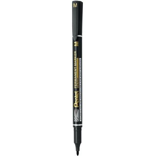 Foliopis permanentny Pentel NM470 M 1.0mm czarny Pentel
