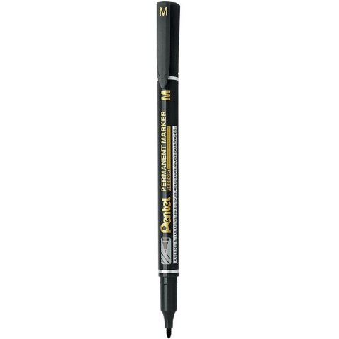 Foliopis permanentny Pentel NM470 M 1.0mm czarny Pentel Foliopis permanentny Pentel NM470 M 1.0mm czarny Pentel