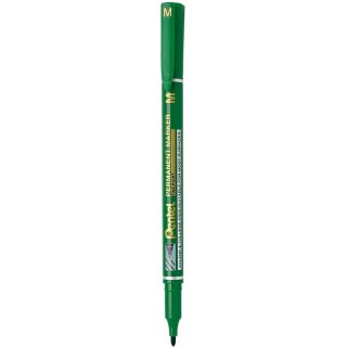 Foliopis permanentny Pentel NM470 M 1.0mm zielony Pentel
