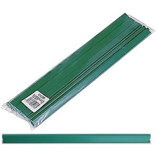 Grzbiety wsuwane Donau A4/4mm zielone (10) Donau